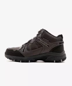 هیلکرست - بوت برمو مردانه کراس شیفت قهوهای برای فضای باز 237380 برک برند Skechers - 770656878