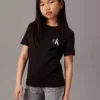 تیشرت مشکی چاپدار پسرانه برند Calvin Klein - 846214754