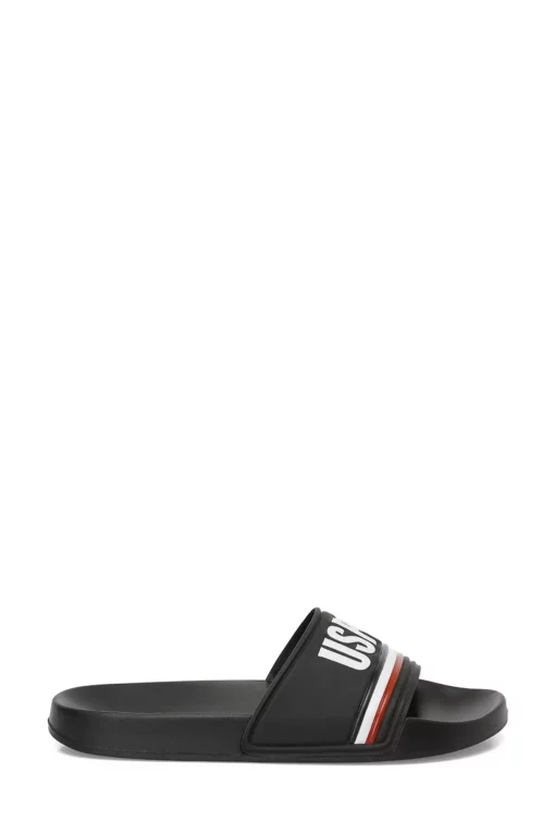 دمپایی مردانه آلواگا 5FX سیاه برند U.S. Polo Assn. - 975587815