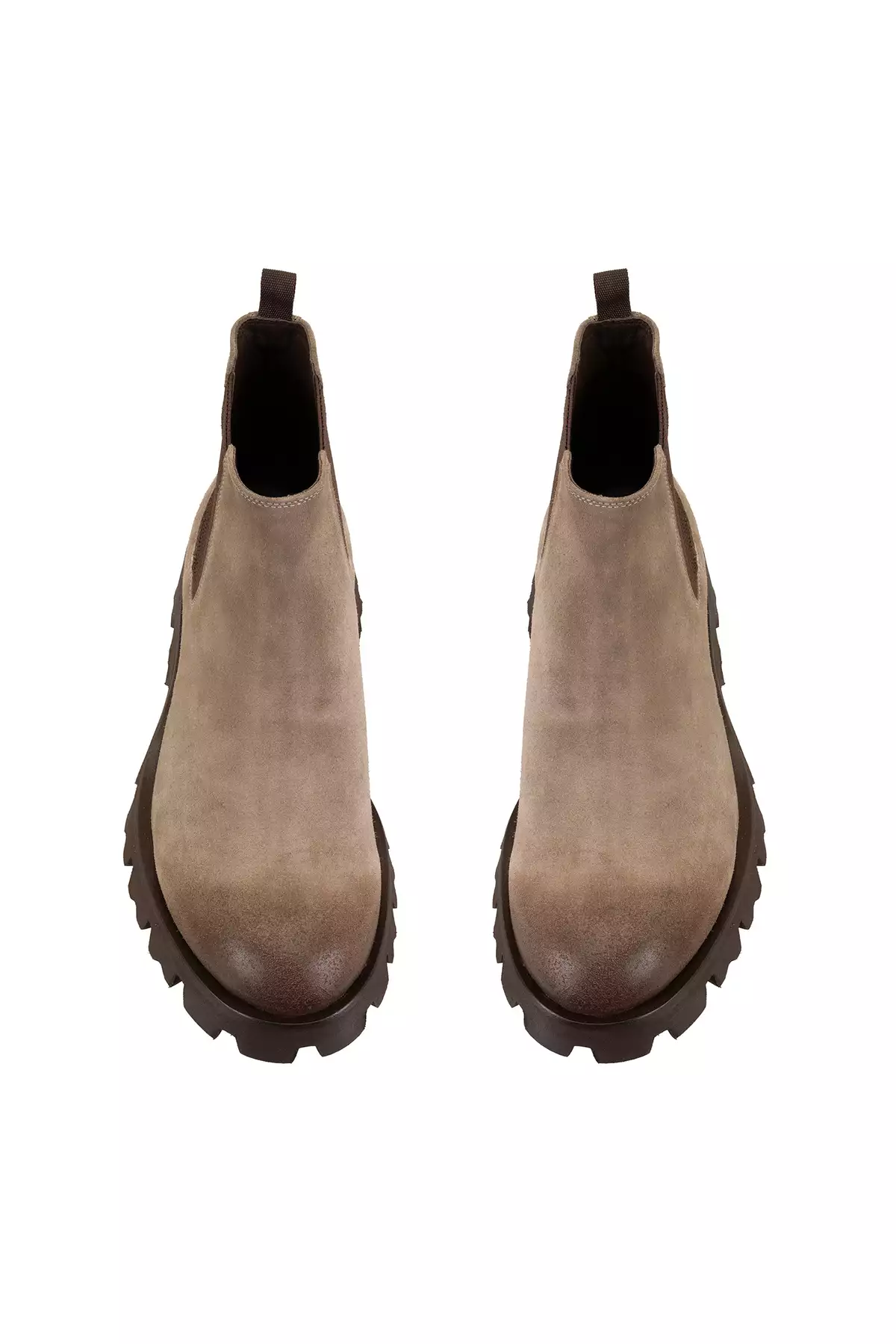 بوت چرم چلسیا مردانه اورت ویژن با کش برند Desa - 857649721