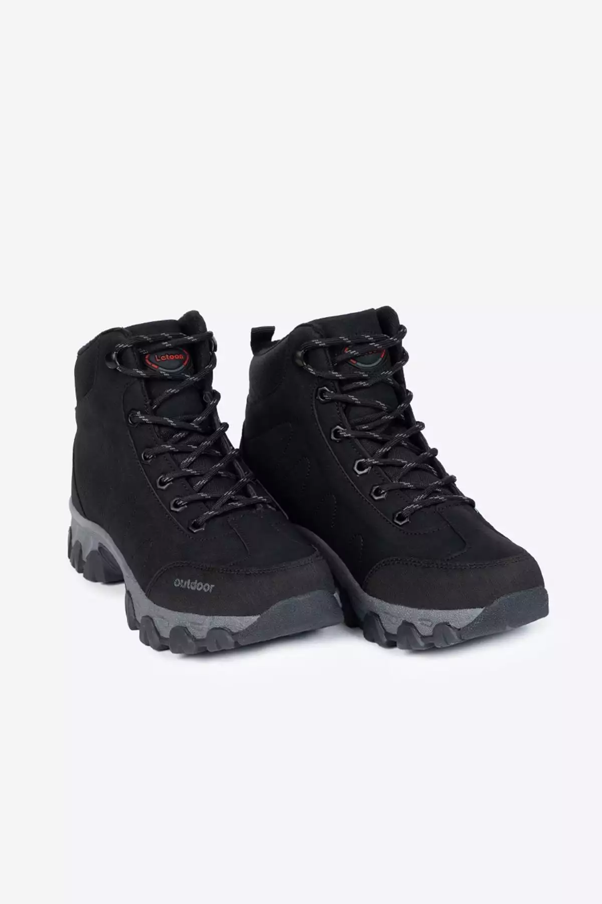 کفش کوهنوردی مردانه بنددار Nkt07 برند LETOON - 62324356