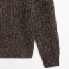 کشمیر ۱۰۰٪ دیباجی یقه دوچرخه برند Massimo Dutti - 988397597
