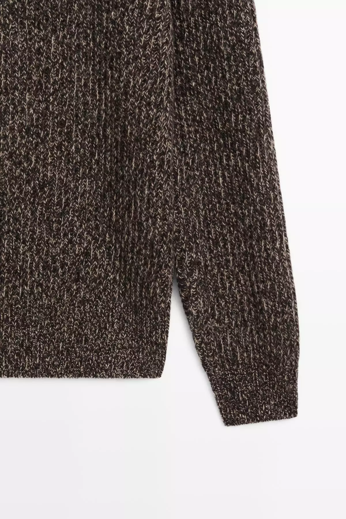 کشمیر ۱۰۰٪ دیباجی یقه دوچرخه برند Massimo Dutti - 988397597