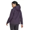تاپ ورزشی زنانه - کاپشن دوگانه X W فلیس 3 در 1 مدل Ix7939 برند adidas - 861148023