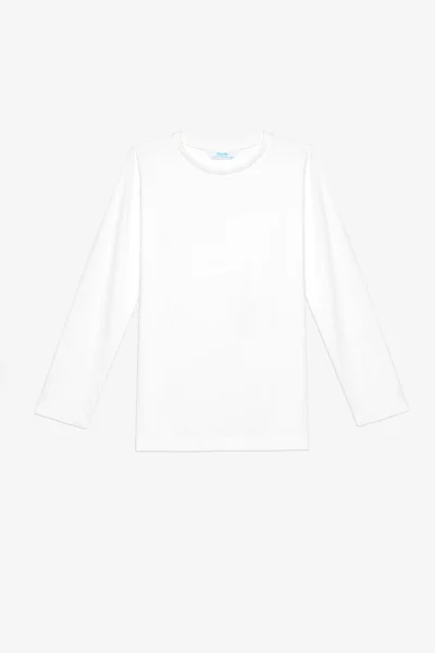 تی‌شرت آستین‌کوتاه یقه گرد ارگانیک سفید مردانه و زنانه برند Penti - 864891357