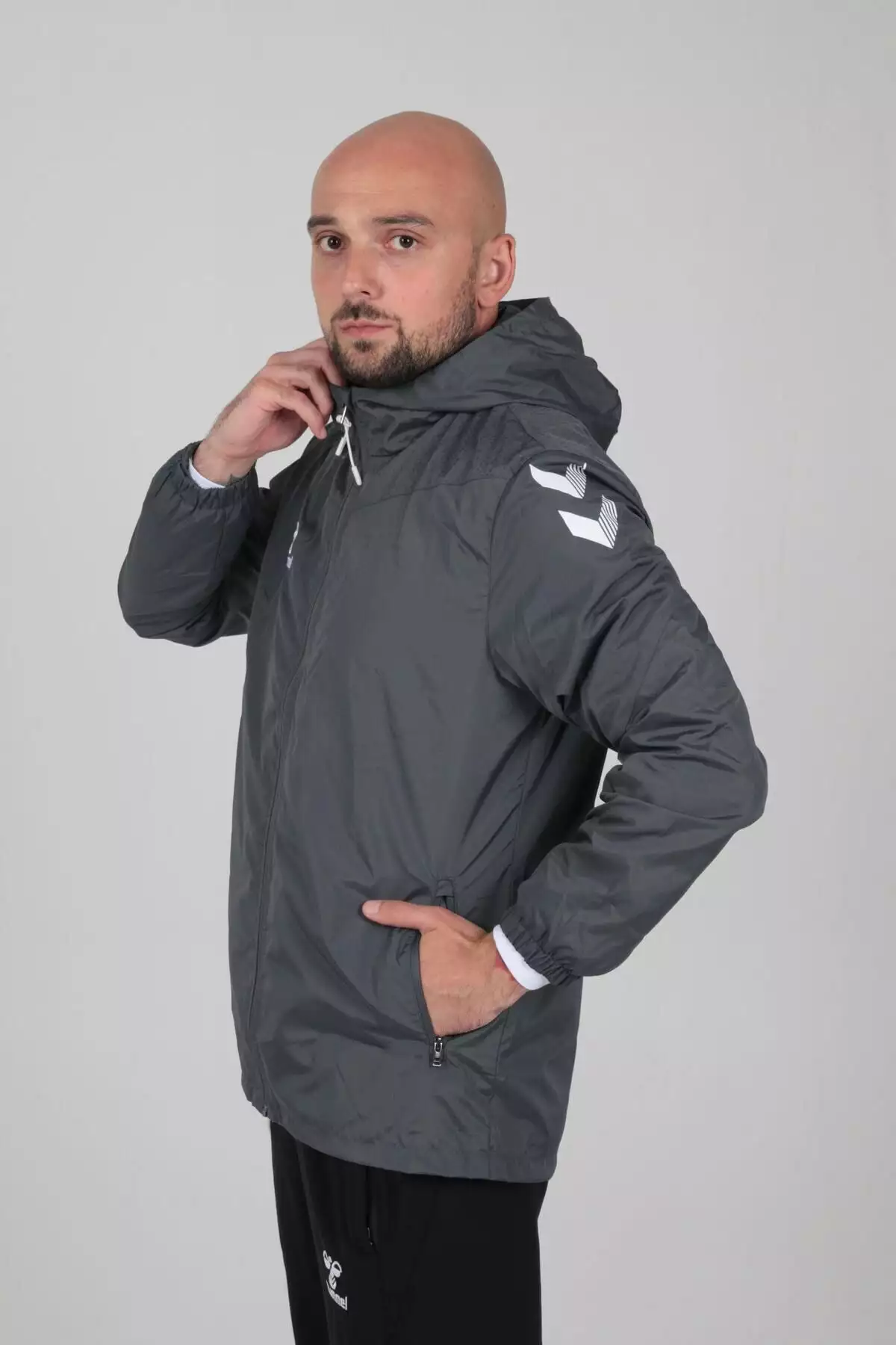 بارانی اورگان رنگ انترستیت برند hummel - 844064901