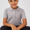 تیشرت یقه Polo دخترانه خاکستری برند Penti - 49521590
