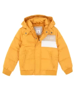 کاپشن خردلی مخصوص پسران 50312096-VR072 برند U.S. Polo Assn. - 1039322683