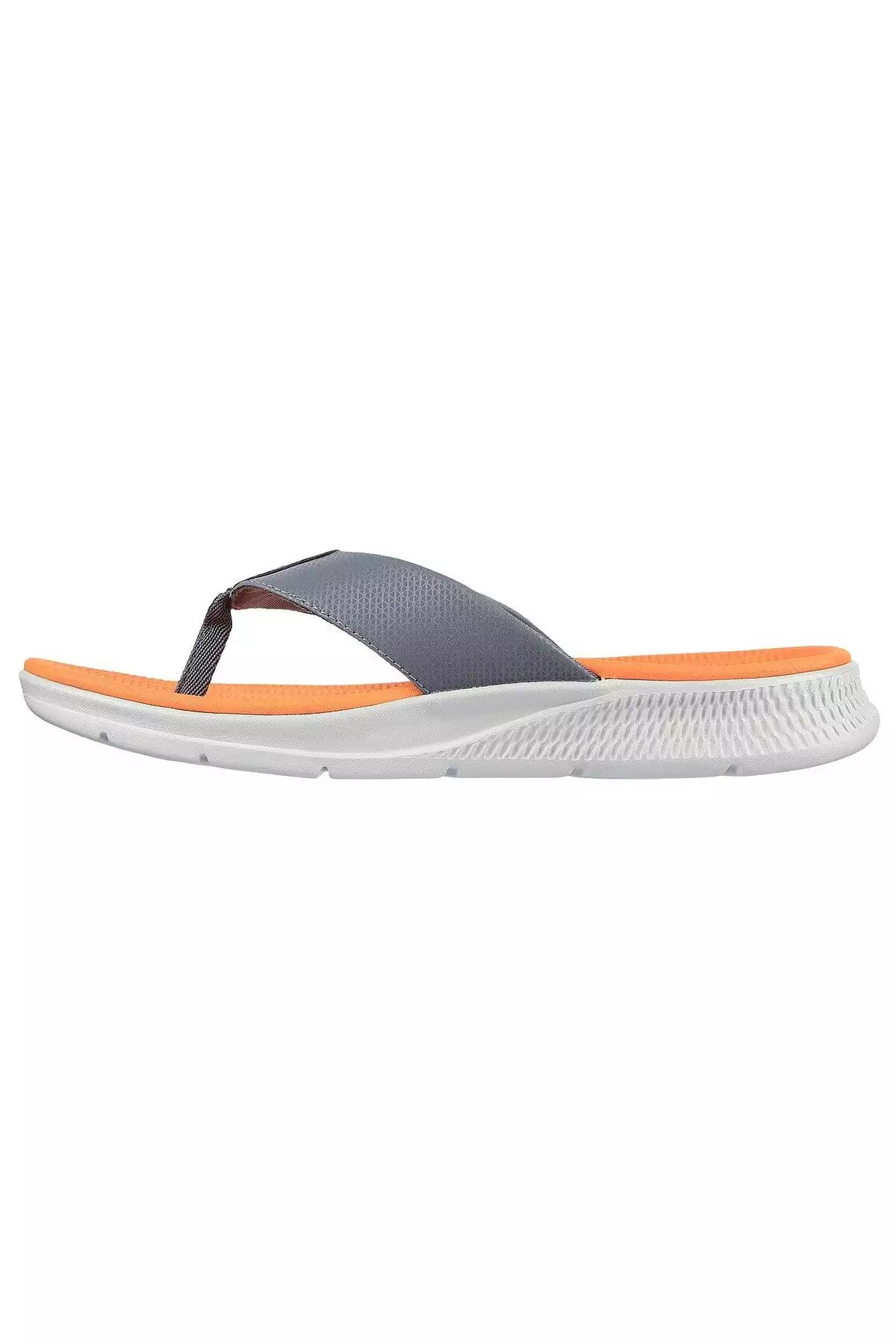 صندل مردانه گو کنسیستنت مدل ۲۲۹۰۳۵ رنگ خاکستری/نارنجی برند Skechers - 820060923