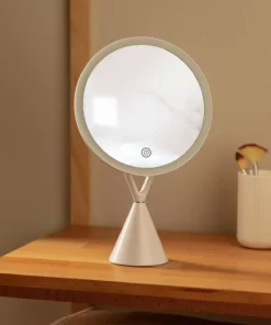 آینه LED دار - سفید برند Madame Coco - 867262762