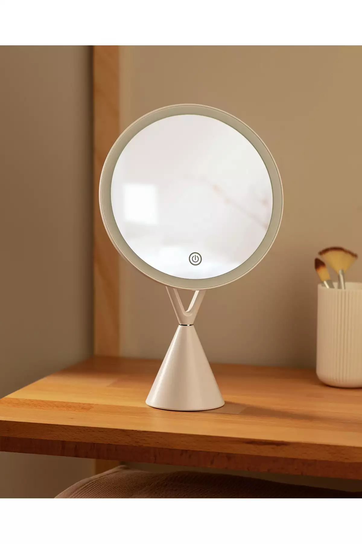 آینه LED دار - سفید برند Madame Coco - 867262762