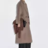 کابان کراوزه از ترکیب پشم بلند برند Massimo Dutti - 984284173