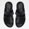 ویندام - دمپایی سیاه ساده از چرم طبیعی مردانه برند Aldo - 922141040