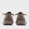کفش مردانه ملستون کنواس روزمره 210726 قهوهای برند Skechers - 933555153