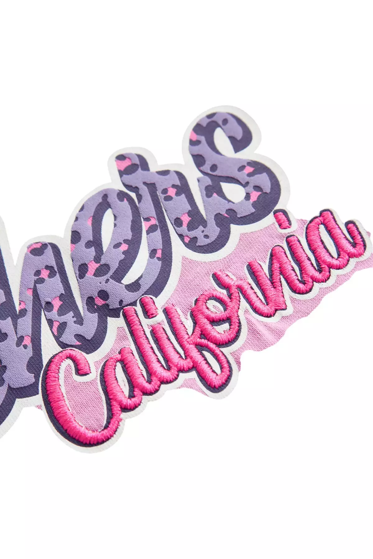 تیشرت گرافیکی کوتاهدست دخترانه بزرگ به رنگ صورتی روشن مدل SK241040-590 برند Skechers - 1026130556