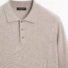 پولوشرت با یخنی ترکیبی از پشم یخنی برند Massimo Dutti - 992191141