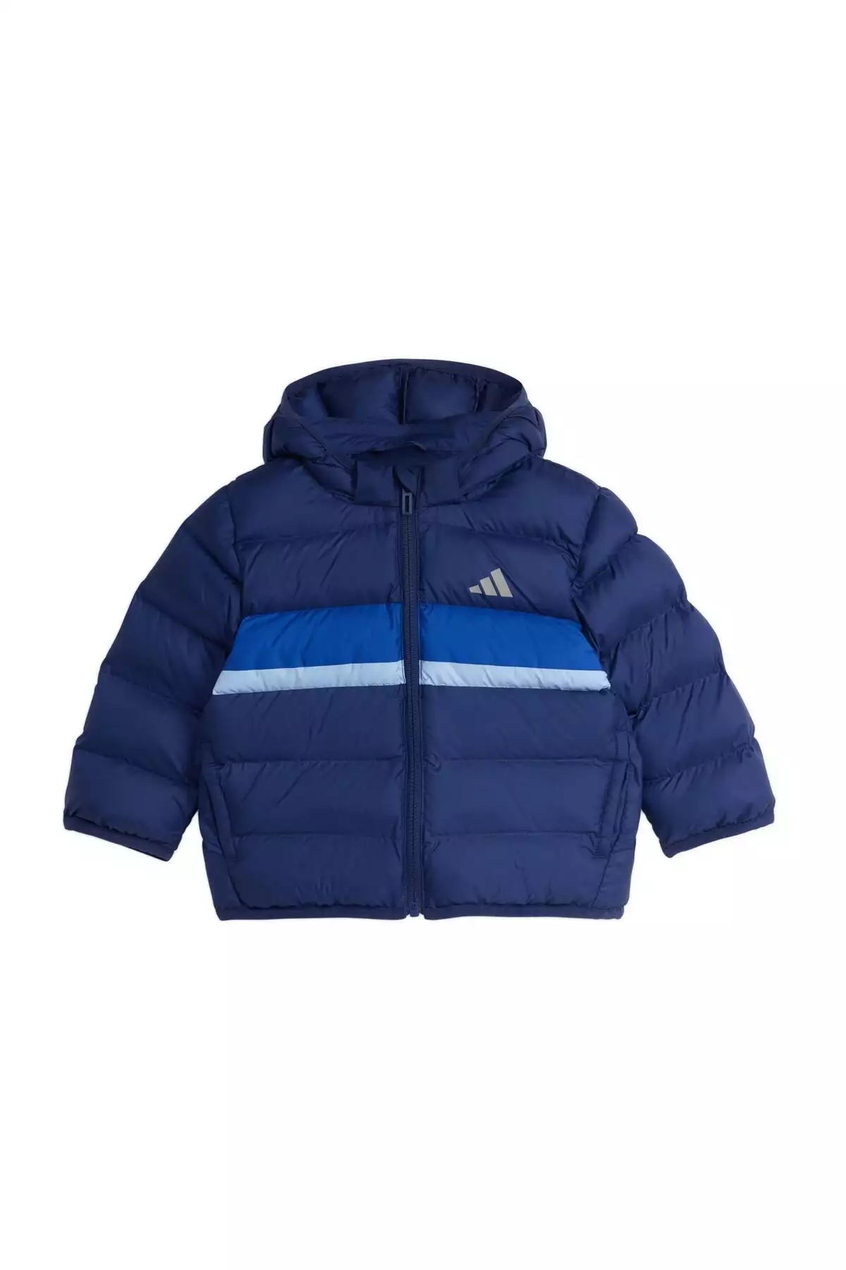 کاپشن بچهگانه مدل JL7392-B رنگ آبی برند adidas - 1039273050