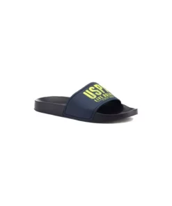 دمپایی مردانه گاستی رنگ سرمهای برند U.S. Polo Assn. - 241716246