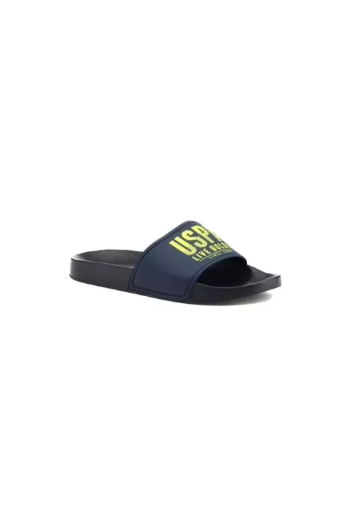 دمپایی مردانه گاستی رنگ سرمه‌ای برند U.S. Polo Assn. - 241716246
