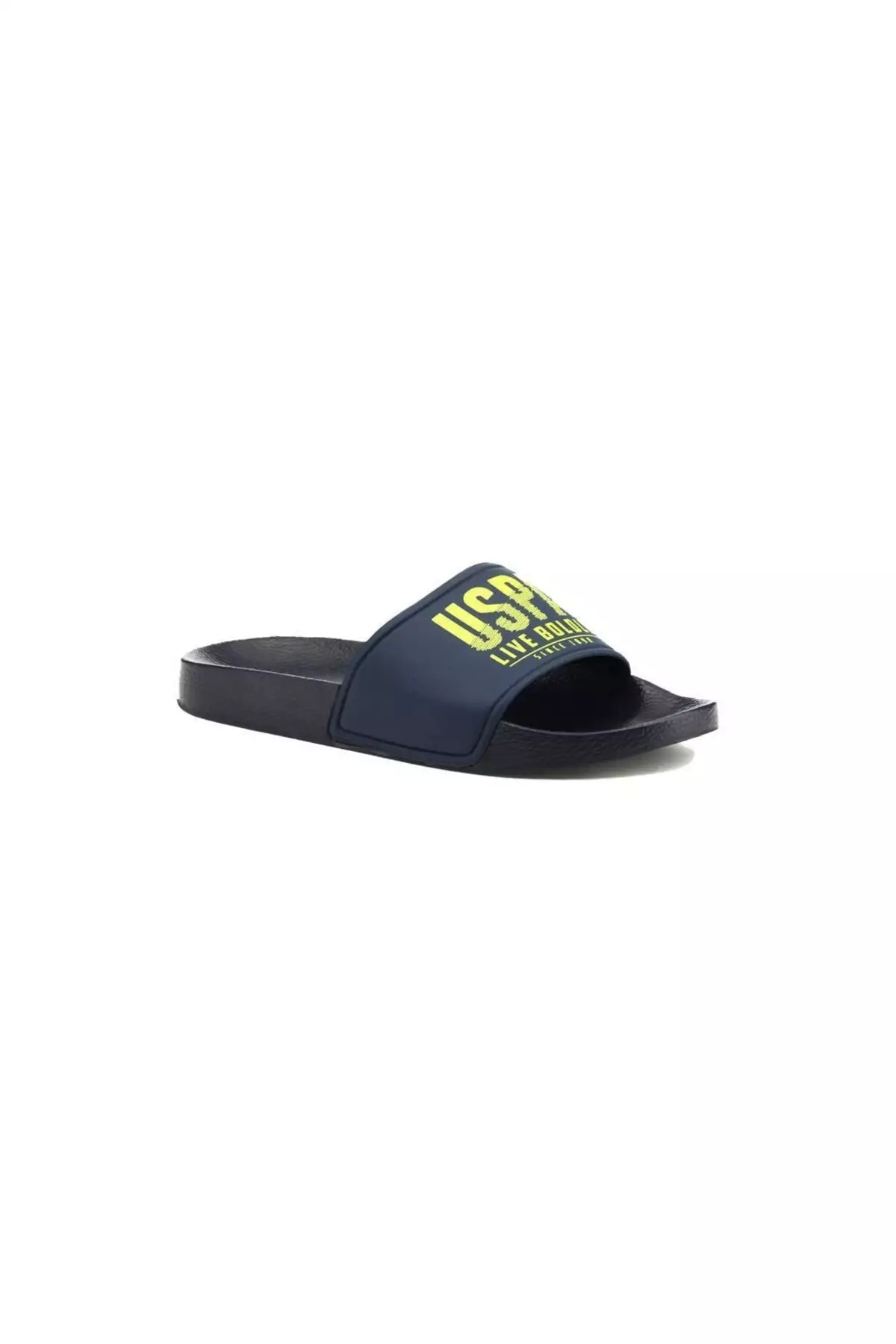 دمپایی مردانه گاستی رنگ سرمهای برند U.S. Polo Assn. - 241716246