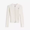 ژاکت با جزئیات بافتنی و یقه پولو برند Bershka - 992657905