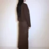 دامن کارگو با چاک برند MANGO - 861359217