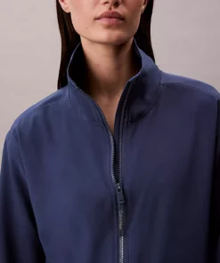 کت ریزش باد مدرن زنانه برند Calvin Klein - 994462396