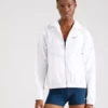 بارانی/ژاکت زنانه وینرانر شل با پوشش UV و زیپ کامل در رنگ سفید برند Nike - 924728921