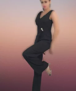 سرهمی مجلسی مخصوص خانمها با سایز بزرگ دوخت سفارشی 425 برند Moda Amore - 964676674