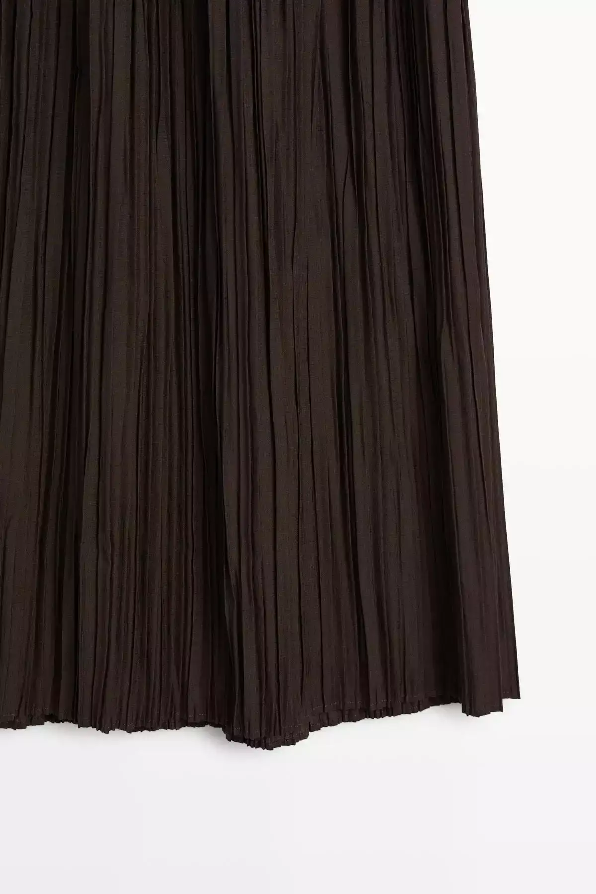 پلیس midi دامن برند Massimo Dutti - 966712702