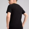 تیشرت مشکی ساده مردانه کودک برند Puma - 855688444