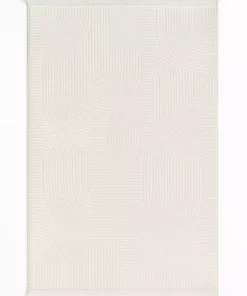 فرش corredor آنتری بدون لبه با سرامیک و زیره ضد لغزش رنگ کرم برند Merinos - 981657426