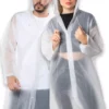 بارانی زنانه و مردانه با کلاه و دکمهدار EVA سفید Bymmrc881r02 برند By Marine - 184083169