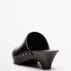 terlik با پاشنه و دهانه بسته برند Massimo Dutti - 951787710