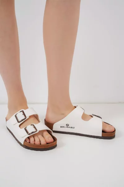 دمپایی ارتوپدی یونیسکس 010182 - سفید برند Bigdart - 922767644