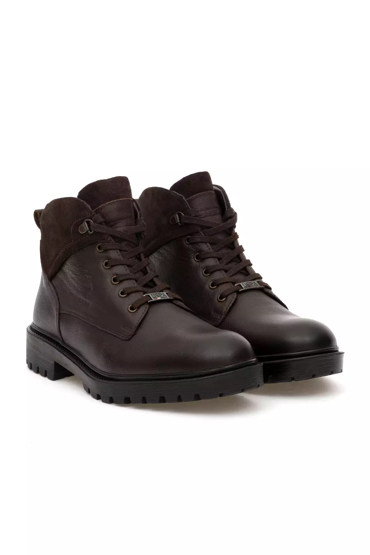 چکمه قهوهای مردانه 50295271-VR029 برند U.S. Polo Assn. - 879859767