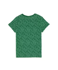 تیشرت یقه دایرهای سبز برای پسران 50307144-VR054 برند U.S. Polo Assn. - 930935649