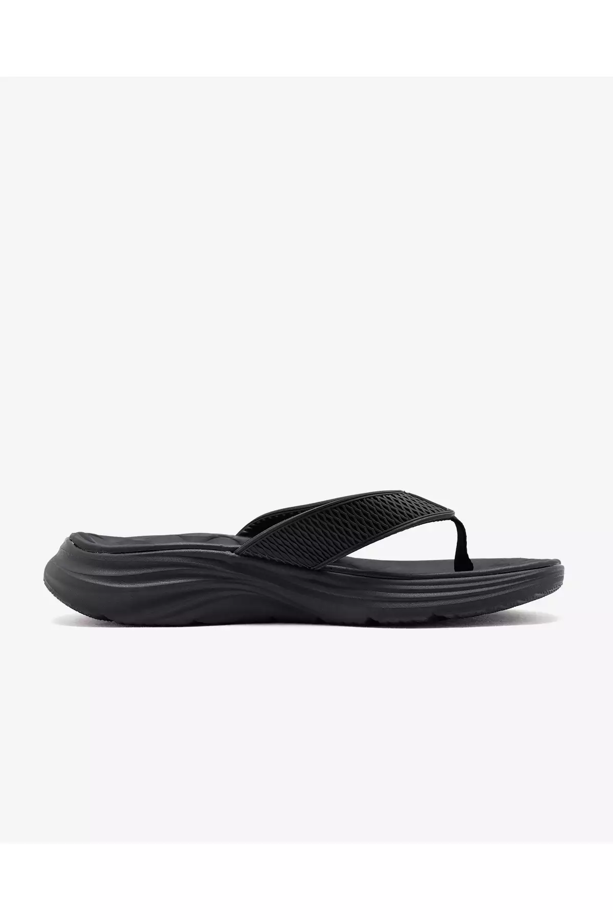 صندل فومی بخار - صندل پارچهای مردانه سایتو مدل 232894 مشکی برند Skechers - 822612199