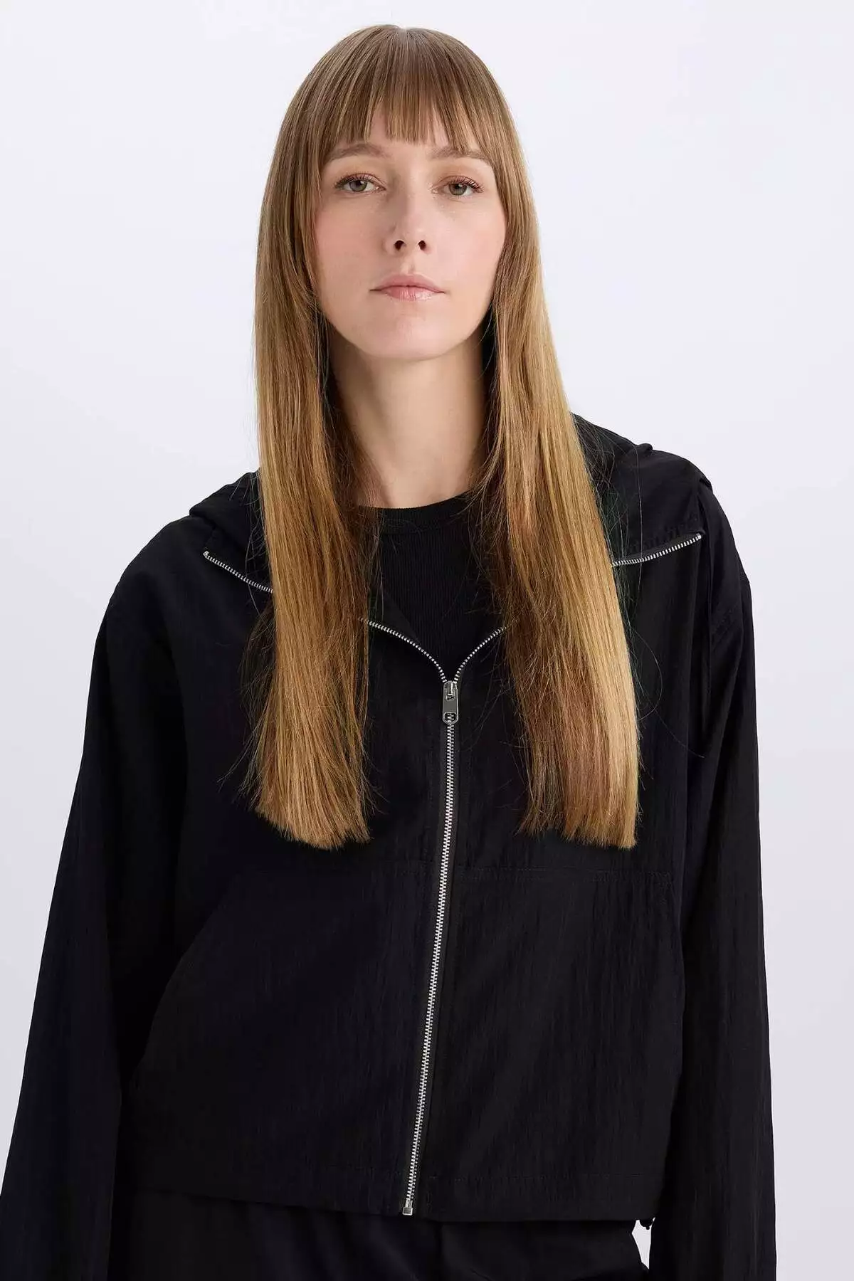 بارانی مناسب با جیب و زیپدار ضد آب مدل E2641AX25SP برند Defacto - 930840328