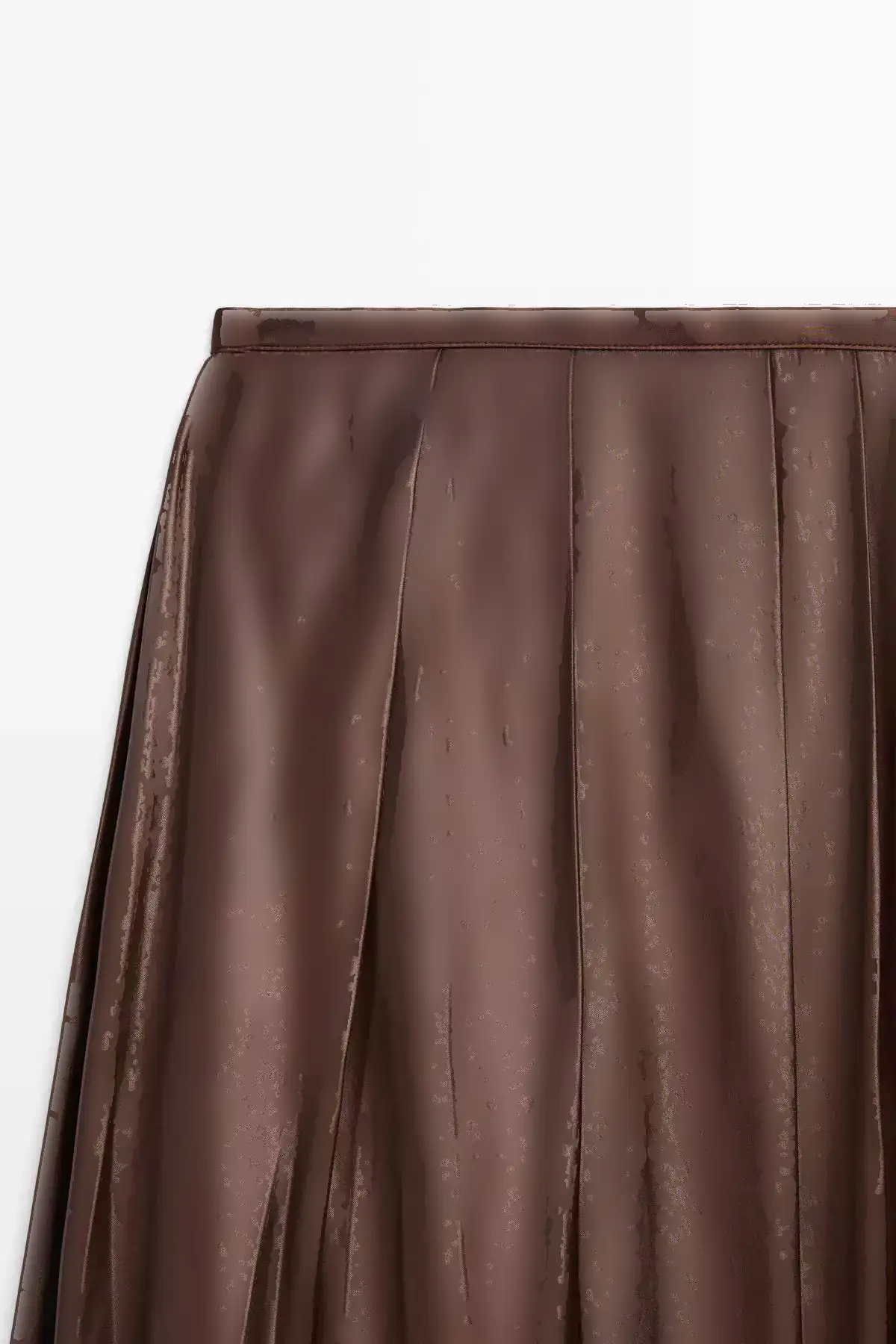 دامن میدی پیلیلی برند Massimo Dutti - 970217665