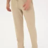 شلوار ورزشی مردانه به رنگ خاکی روشن ۵۰۲۸۹۲۸۶-VR183 برند U.S. Polo Assn. - 833113240