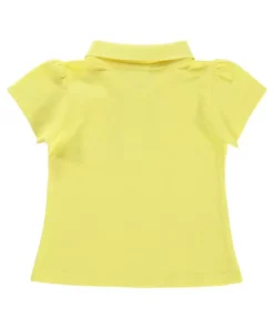 تیشرت نخی با طرح گلی برای سن ۶ تا ۱۸ ماه - رنگ زرد برند Civil Baby - 820061953