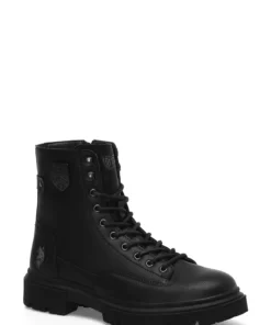 بوته مشکی مردانه لوکا 4PR برند U.S. Polo Assn. - 859124246