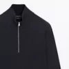 ژاکت با یقه ایستاده و زیپ دار برند Massimo Dutti - 954096948