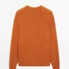 پلیور با یقه گرد از ترکیب پشم یان برند Massimo Dutti - 995471520