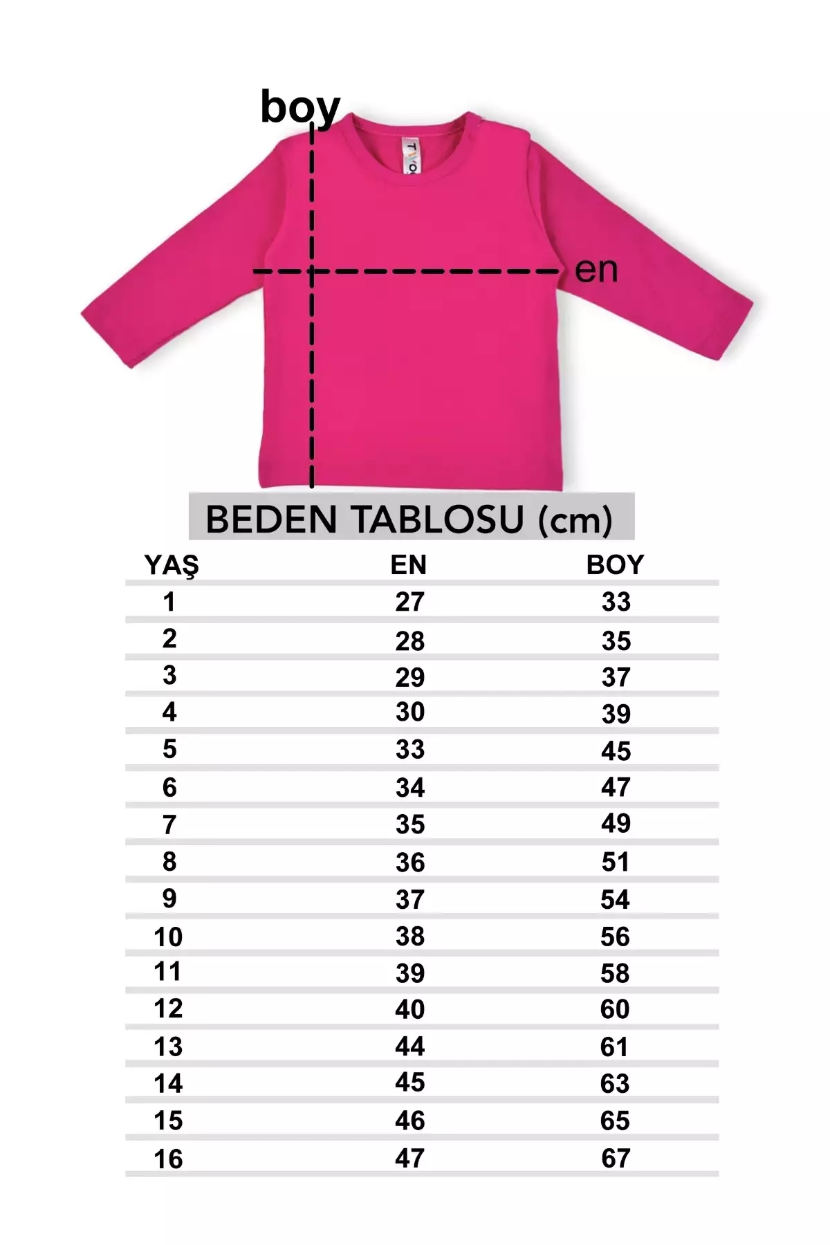 ست ۶ عددی بدنه آستین بلند رنگی بیسیک فصلی تیشرت دخترانه و پسرانه (ست-۲) برند TWOO KİDS - 841937041