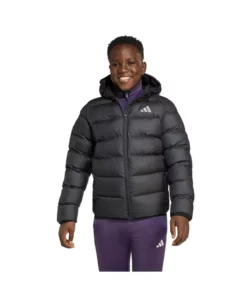 کاپشن مشکی کودکانه مدل JL7430 برند adidas - 1037891815