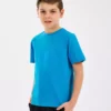 تیشرت اصلی بزرگ برای پسران - تیشرت آبی مدل SK232080-315 برند Skechers - 928427753
