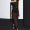 پلیس midi دامن برند Massimo Dutti - 966712702