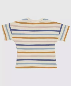 تیشرت پسرانه نوزاد 6 تا 18 ماه رنگ عاجی برند Civil Baby - 819580643